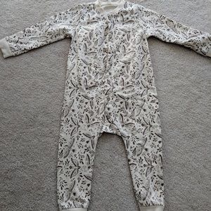 Rylee & Cru Folk Birds Jumpsuit